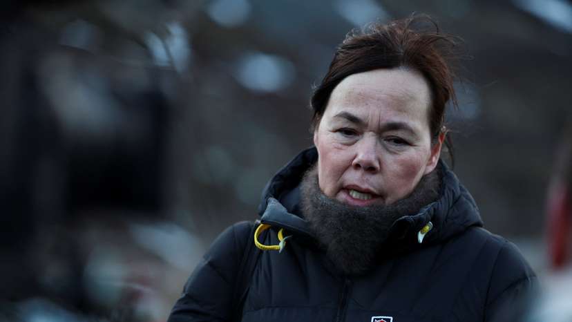 Denmark's Defence Minister Poulsen visits Buksefjord hydroelectric power plant