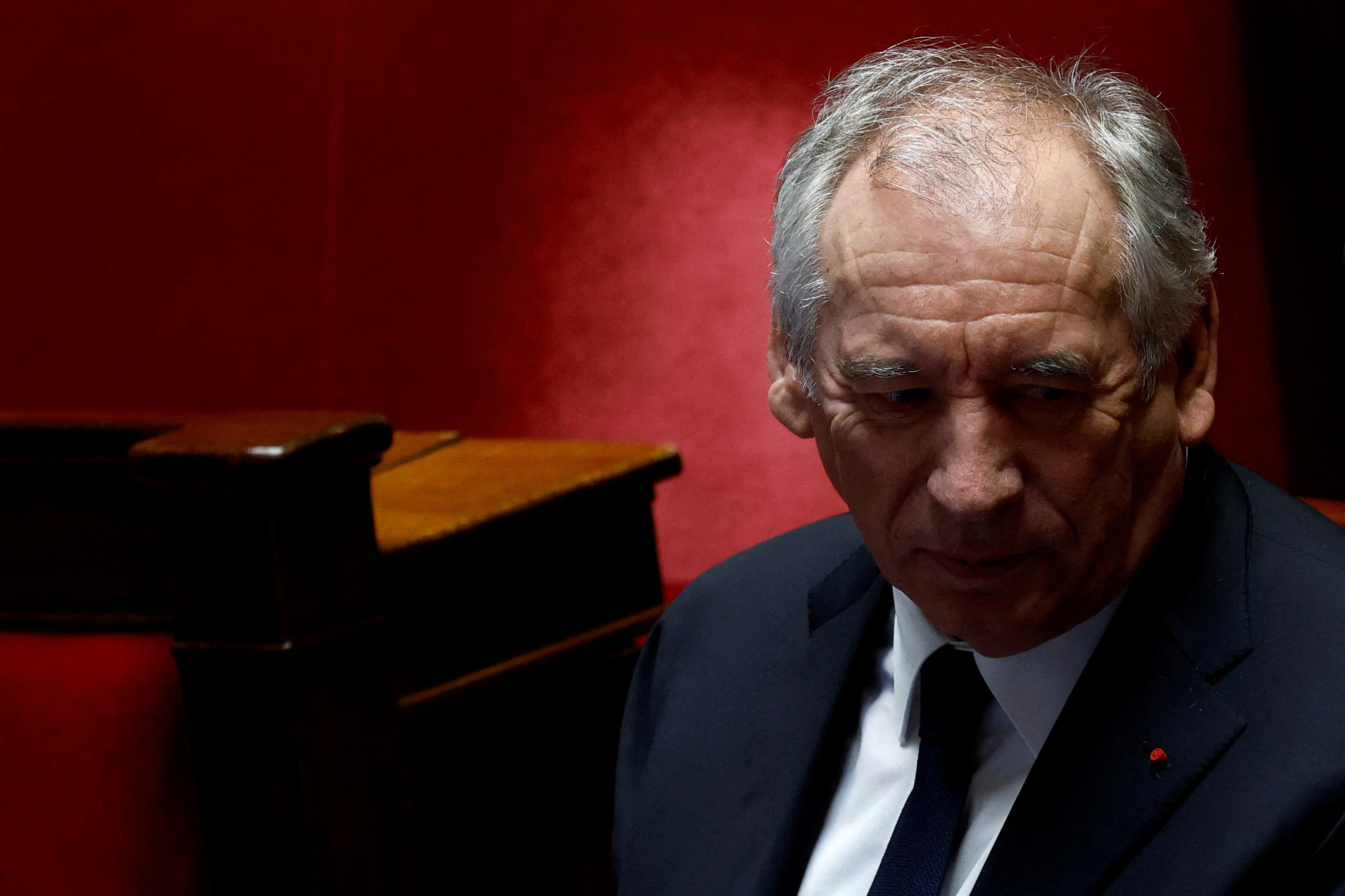 Lawmakers debate and vote on no-confidence motion against the French government