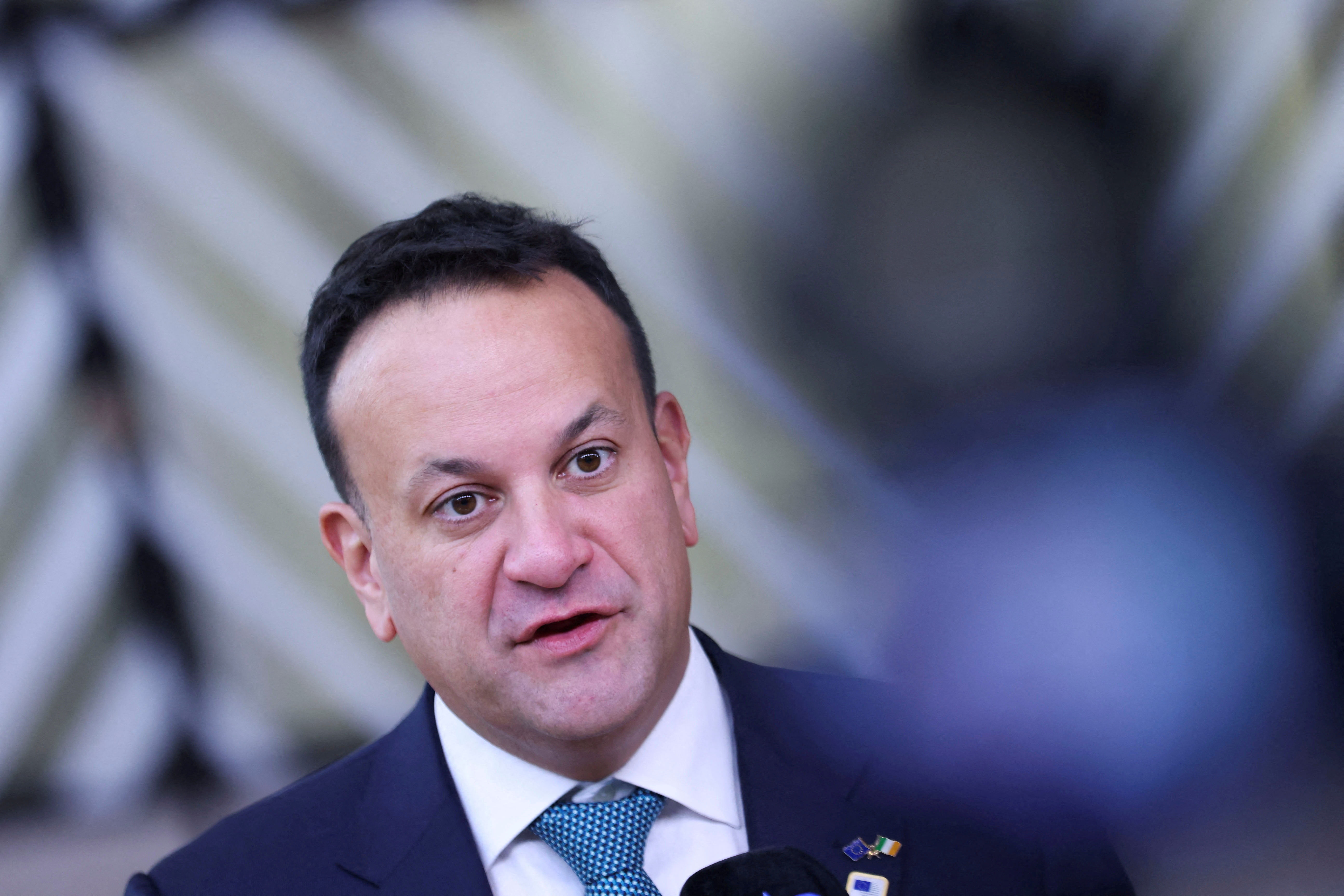 FILE PHOTO: Ireland's Taoiseach, Leo Varadkar