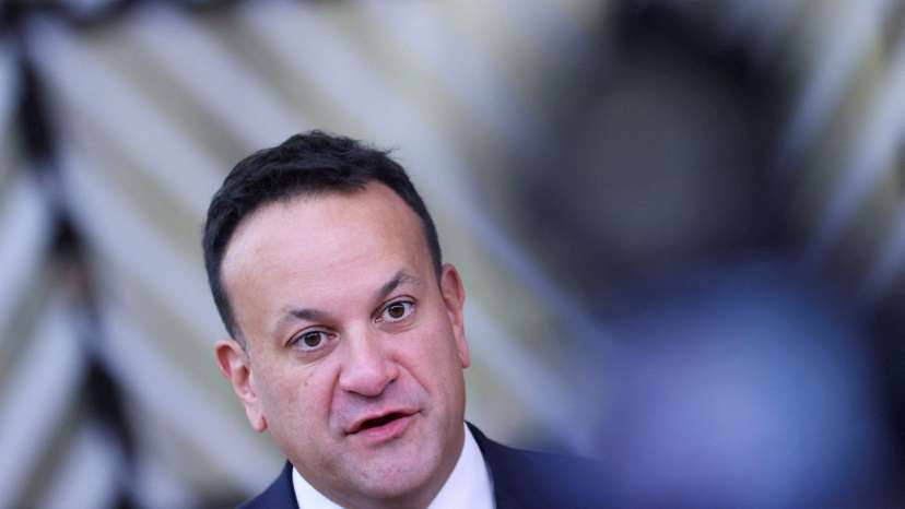 FILE PHOTO: Ireland's Taoiseach, Leo Varadkar