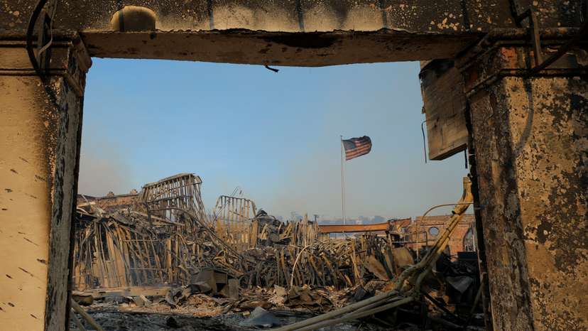 Wildfires in Los Angeles