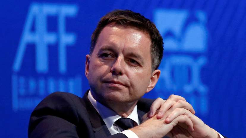 FILE PHOTO: FILE PHOTO: Slovakia's Finance Minister Peter Kazimir attends the Asian Financial Forum in Hong Kong