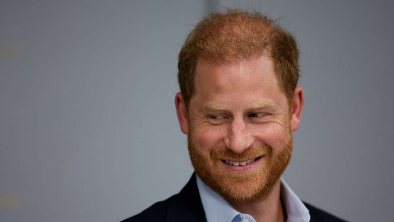 Britain's Prince Harry visits Centre for Blast Injury Studies at Imperial College London