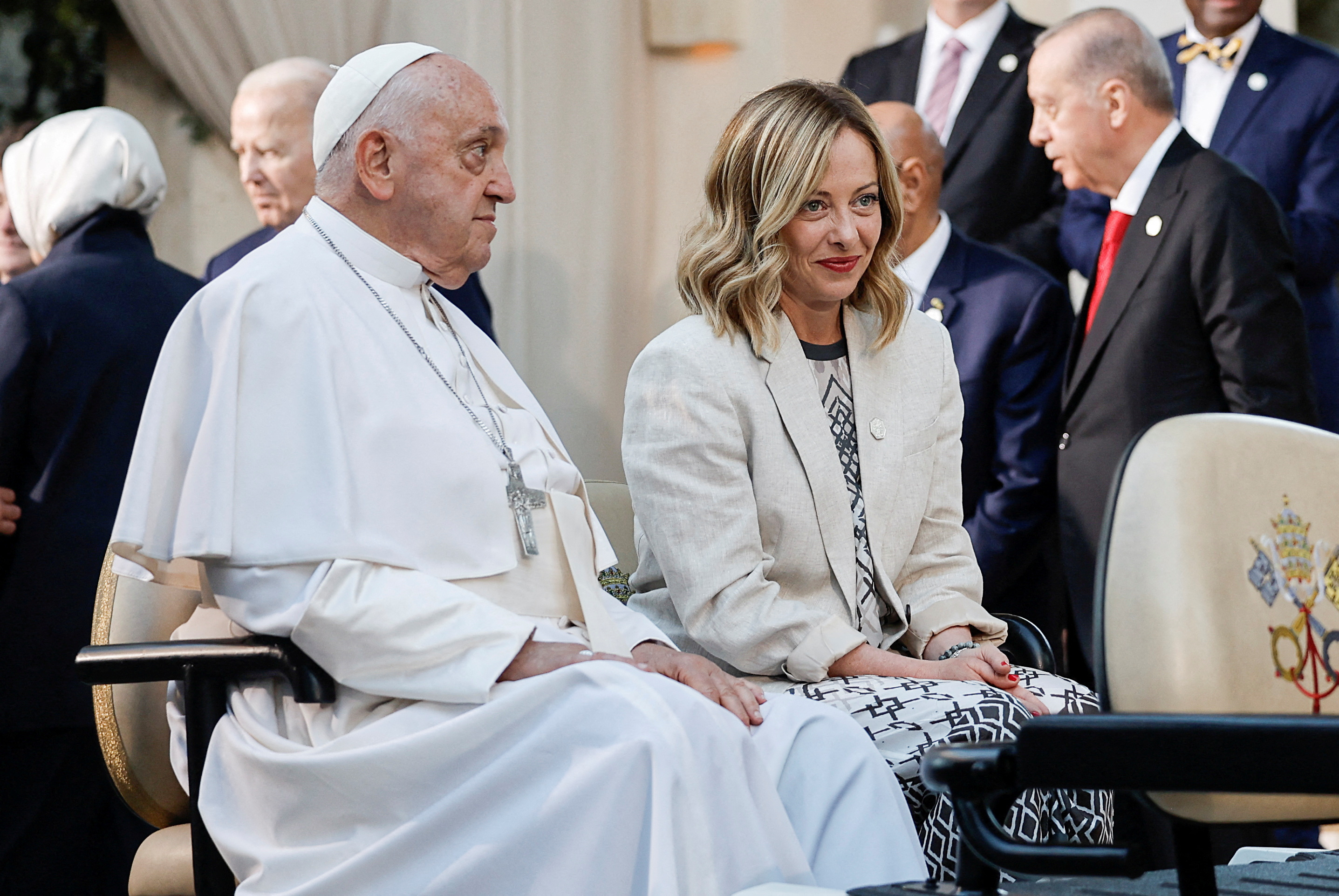 FILE PHOTO: Italy hosts G7 summit in Puglia