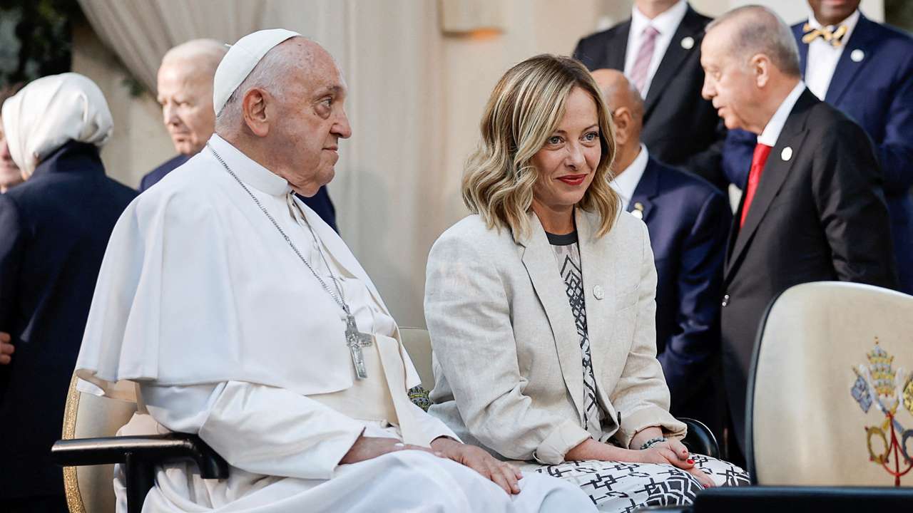 FILE PHOTO: Italy hosts G7 summit in Puglia
