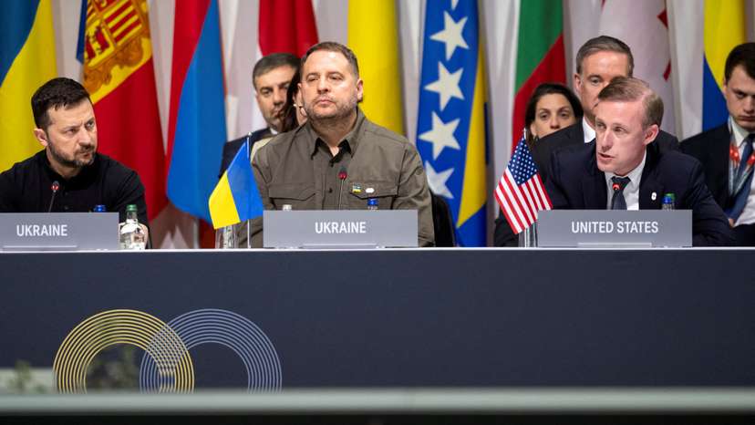 FILE PHOTO: Summit on peace in Ukraine, in Switzerland