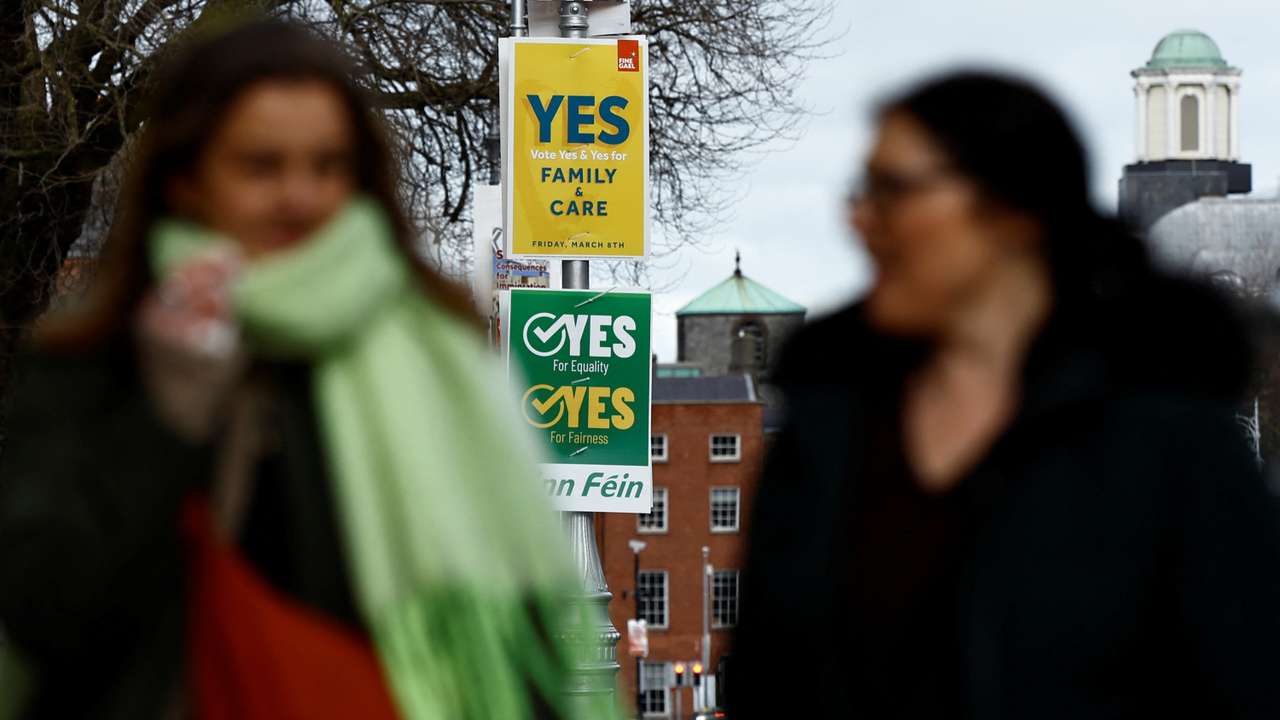 Upcoming referendum called the Family Amendment and the Care Amendment, in Ireland