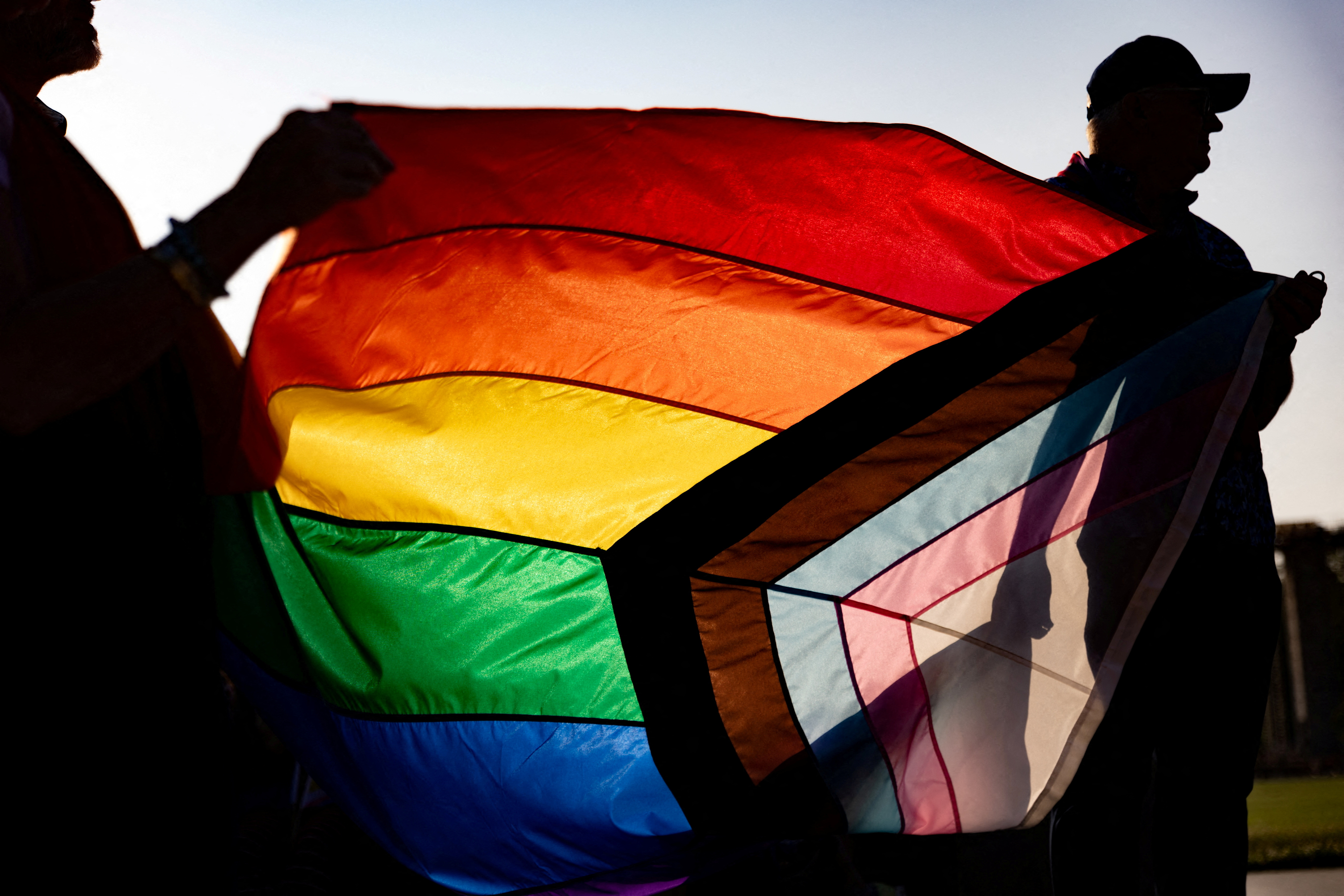 FILE PHOTO: Pride flag raising to kick off Pride Month in Doylestown