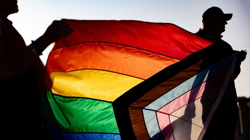 FILE PHOTO: Pride flag raising to kick off Pride Month in Doylestown