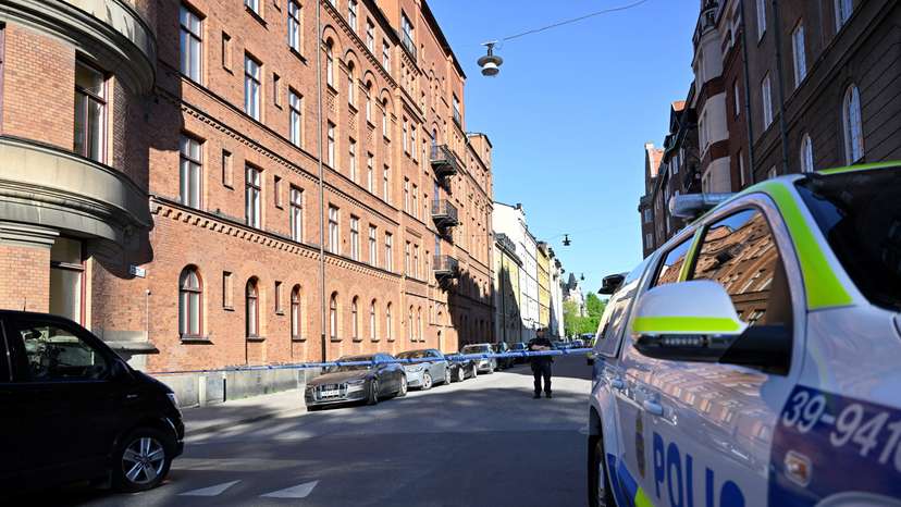 Gunfire In Stockholm