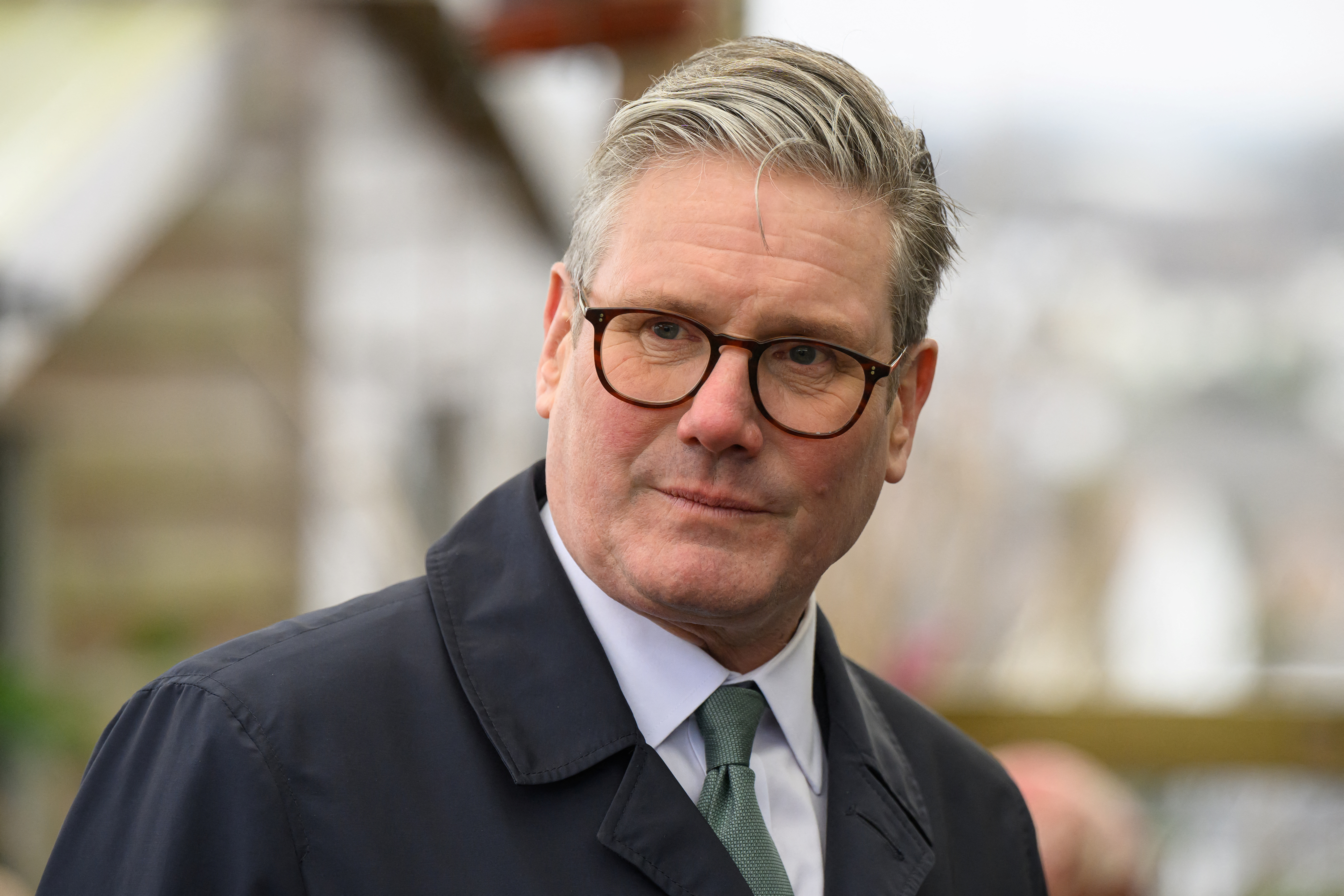 Britain's King Charles, Prime Minister Keir Starmer and Deputy Prime Minister Angela Rayner visit Cornwall