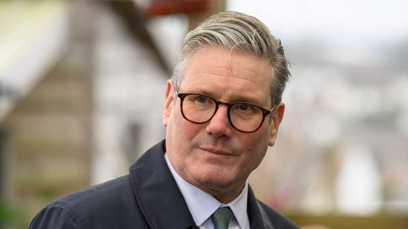 Britain's King Charles, Prime Minister Keir Starmer and Deputy Prime Minister Angela Rayner visit Cornwall