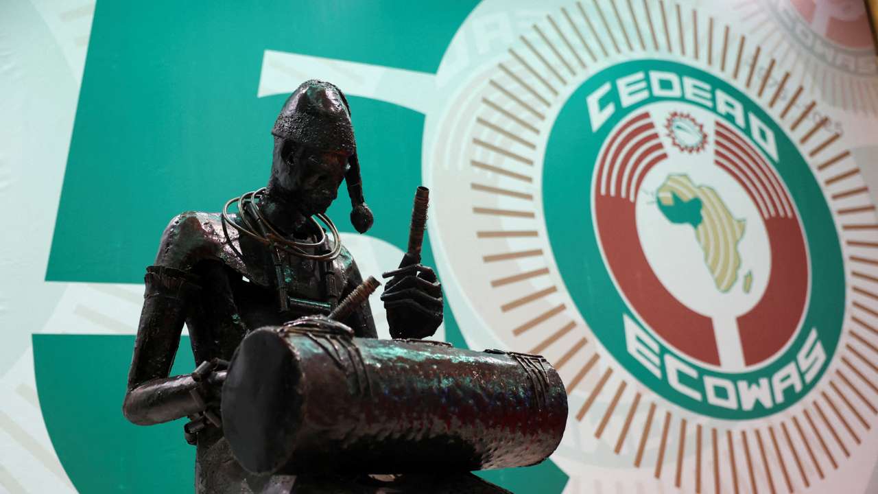 ECOWAS at 50: leaders from the Economic Community of West African States (ECOWAS) gather to celebrate in Lagos