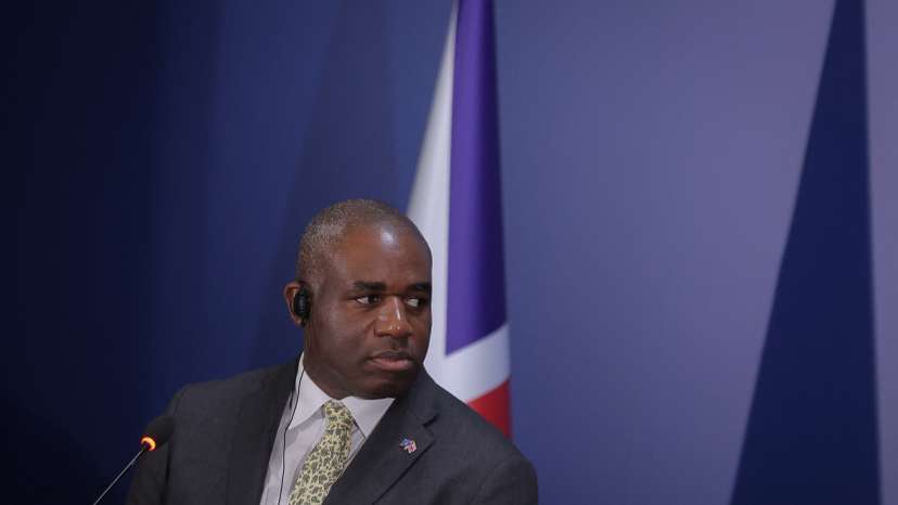 British Foreign Secretary Lammy visits Kosovo