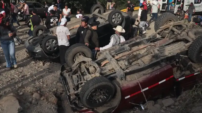 Deadly bus bombing in Colombia leaves dozens dead and injured