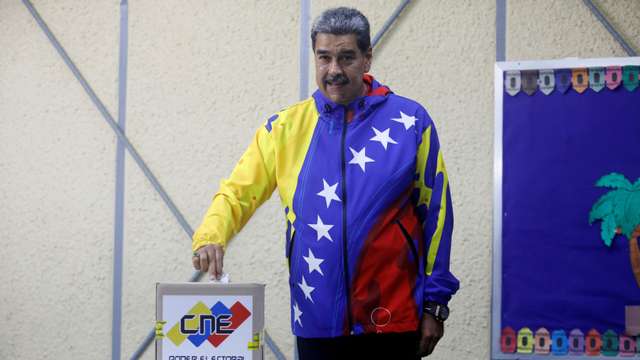Presidential election in Venezuela