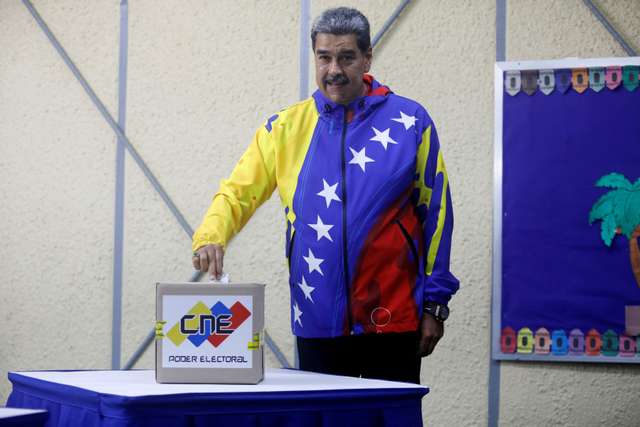 Presidential election in Venezuela
