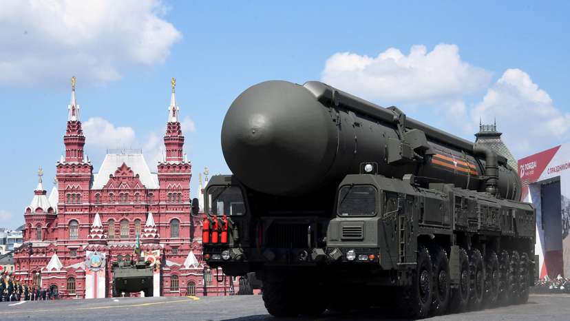 FILE PHOTO: Victory Day Parade in Moscow