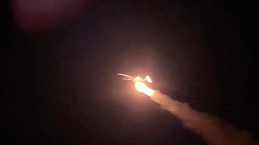 Ukraine launches massive drone attack on Russia