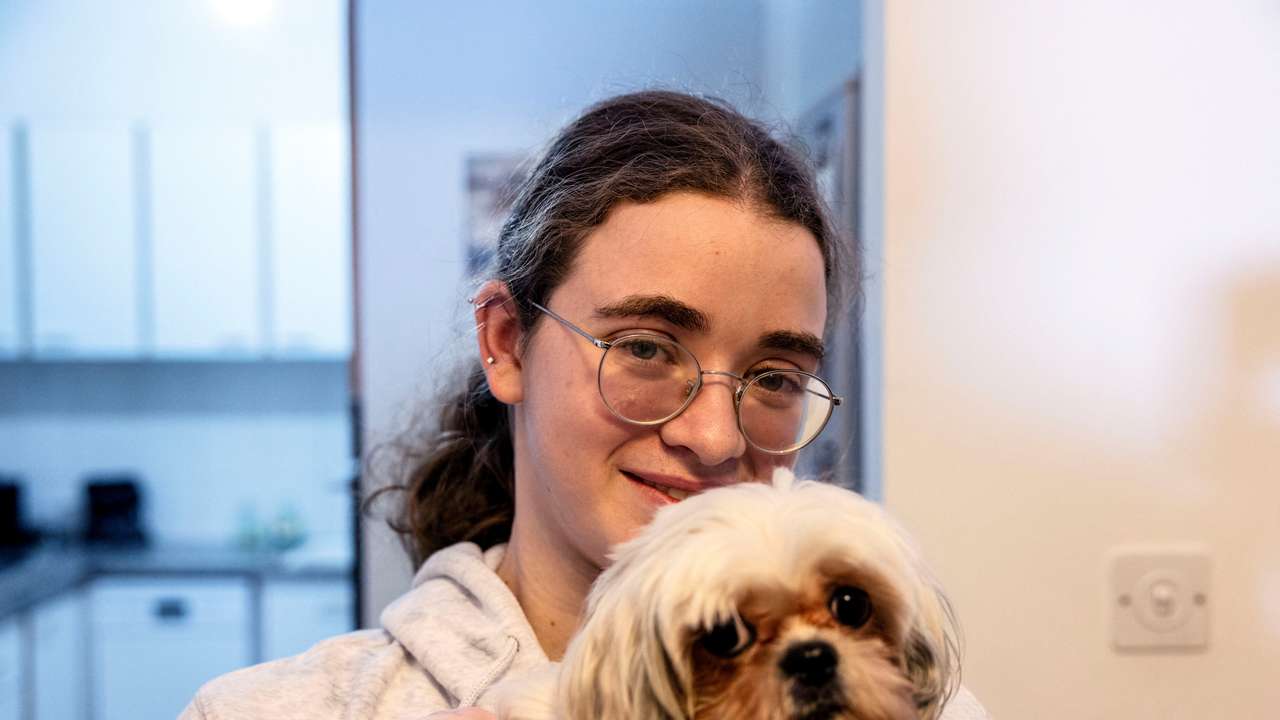 Israeli teen held hostage in the Gaza Strip with her dog speaks to Reuters after being released