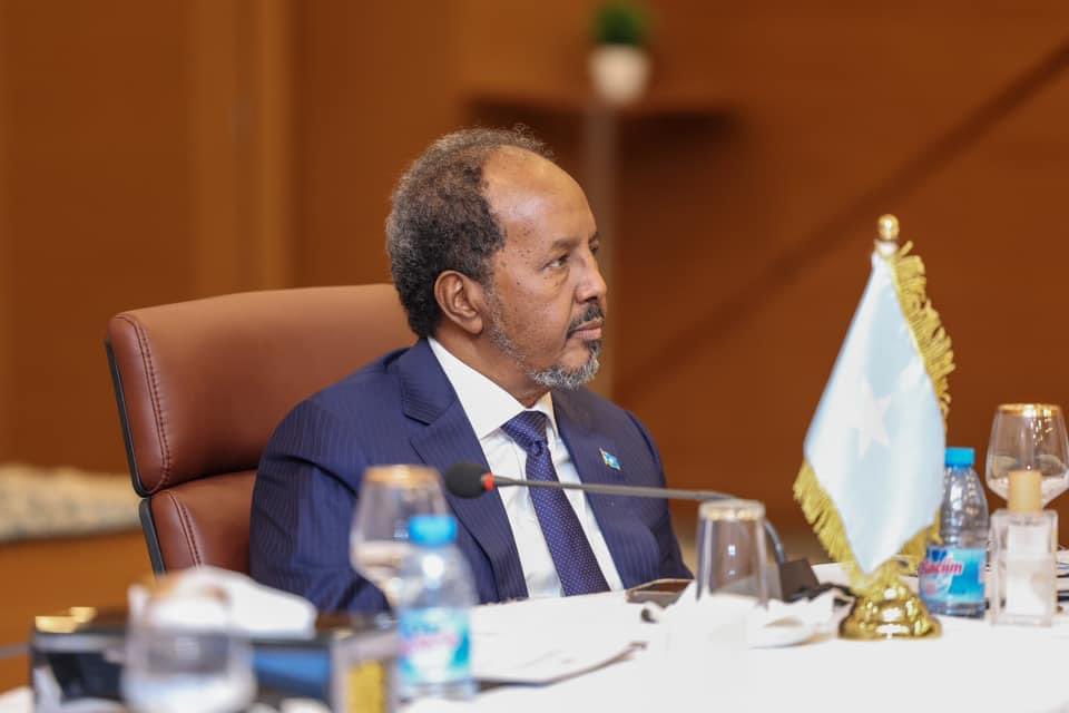 Hassan Sheikh Mohamud- President of the Republic of Somalia