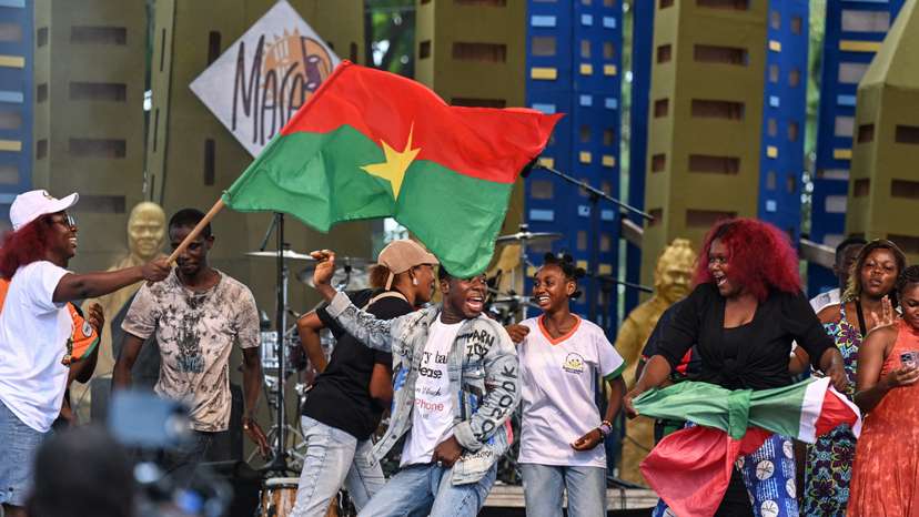 Burkina Faso cuts ties with France as public support grows in Ouagadougou