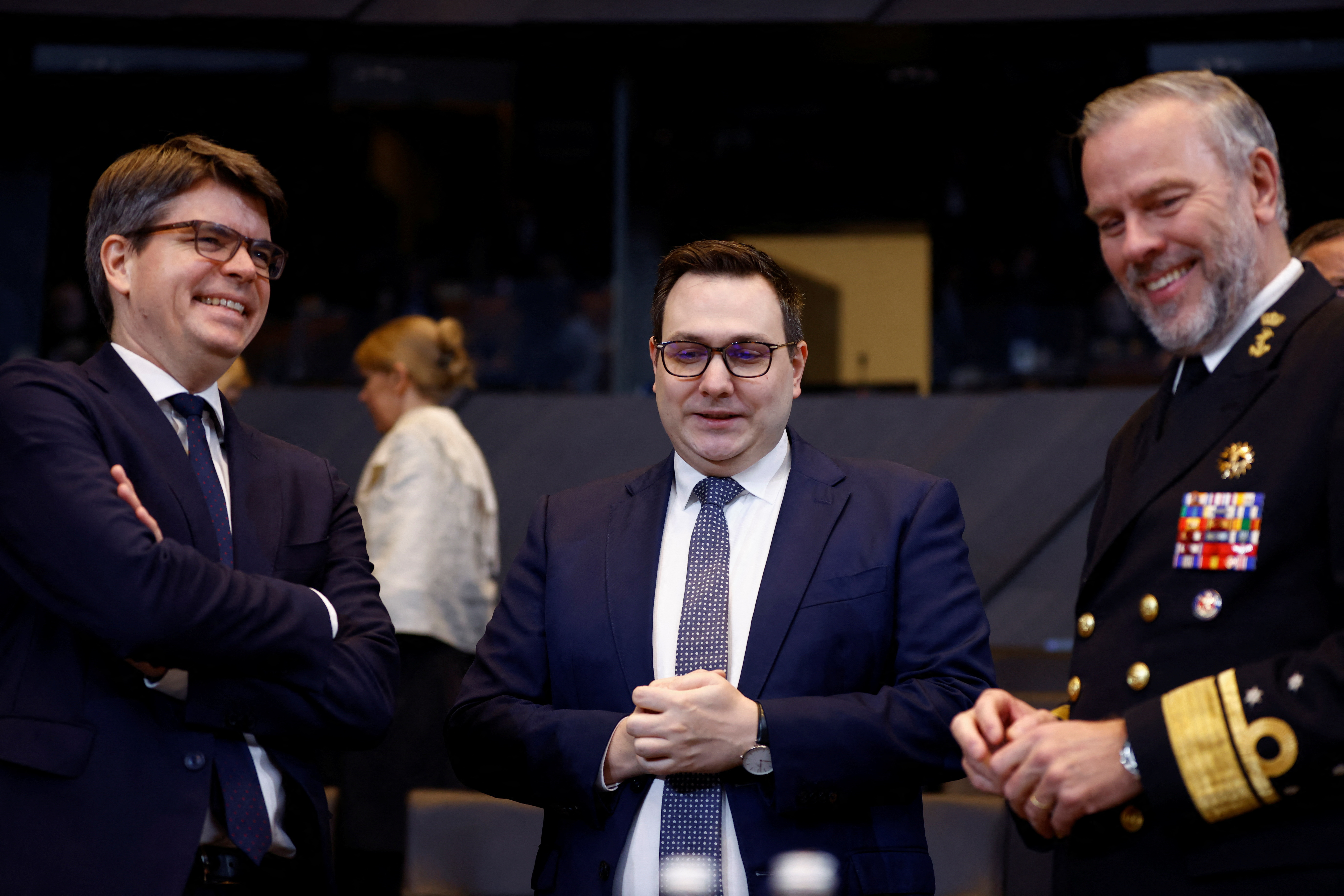 NATO foreign ministers meeting in Brussels