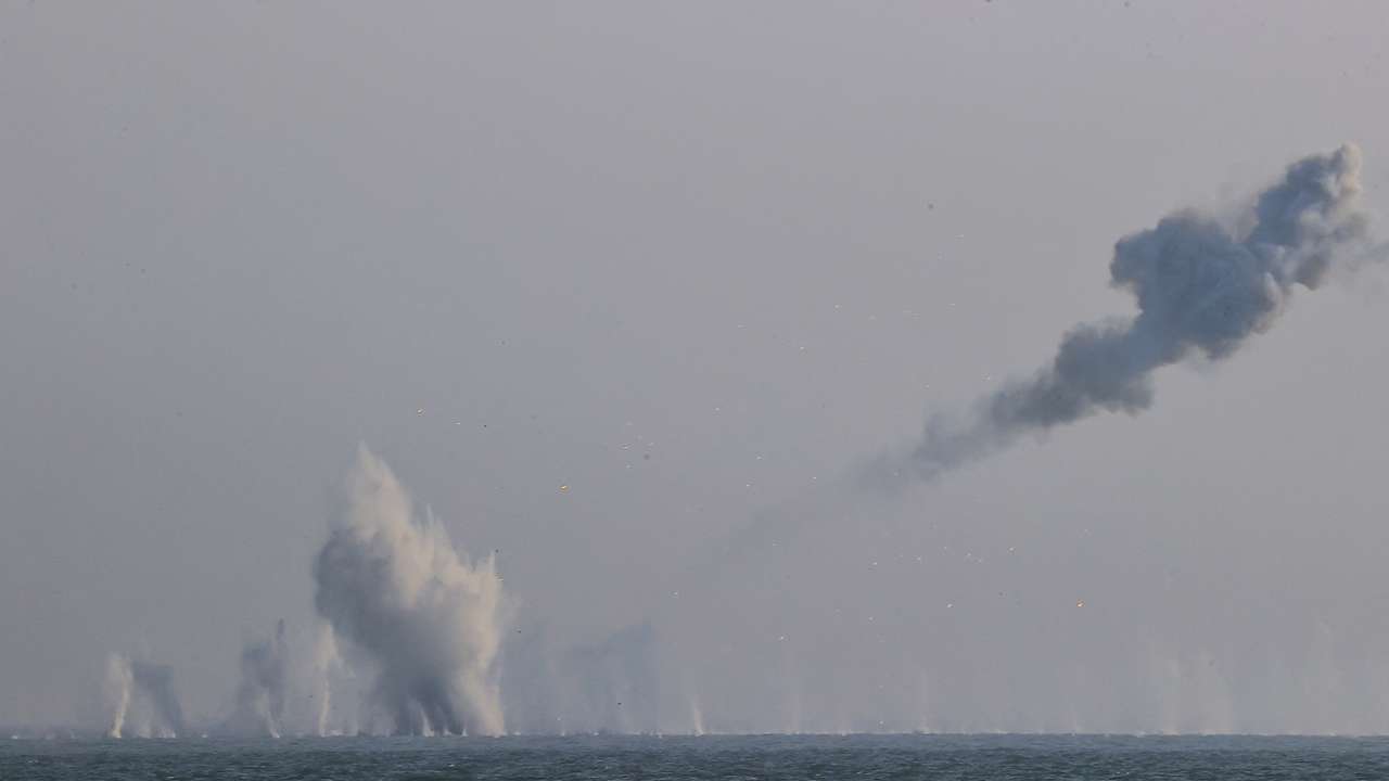North Korea test-fires anti-aircraft missile system, according to local media