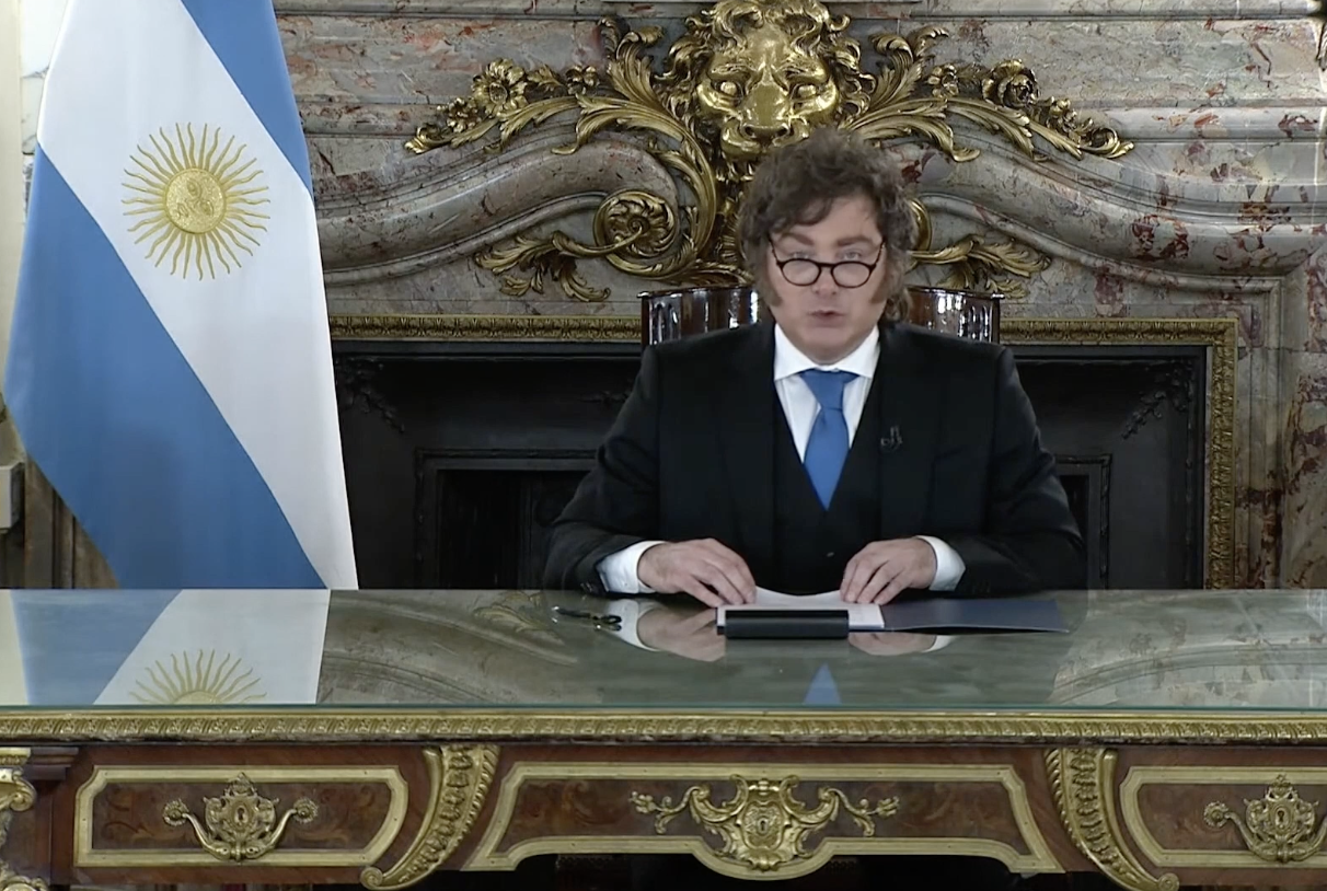 Falkland Islands are Argentine