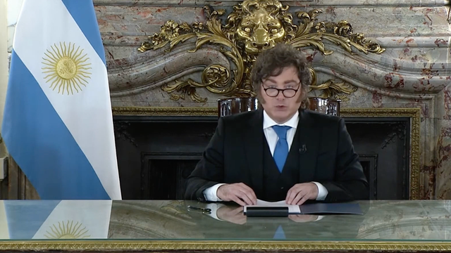 Falkland Islands are Argentine