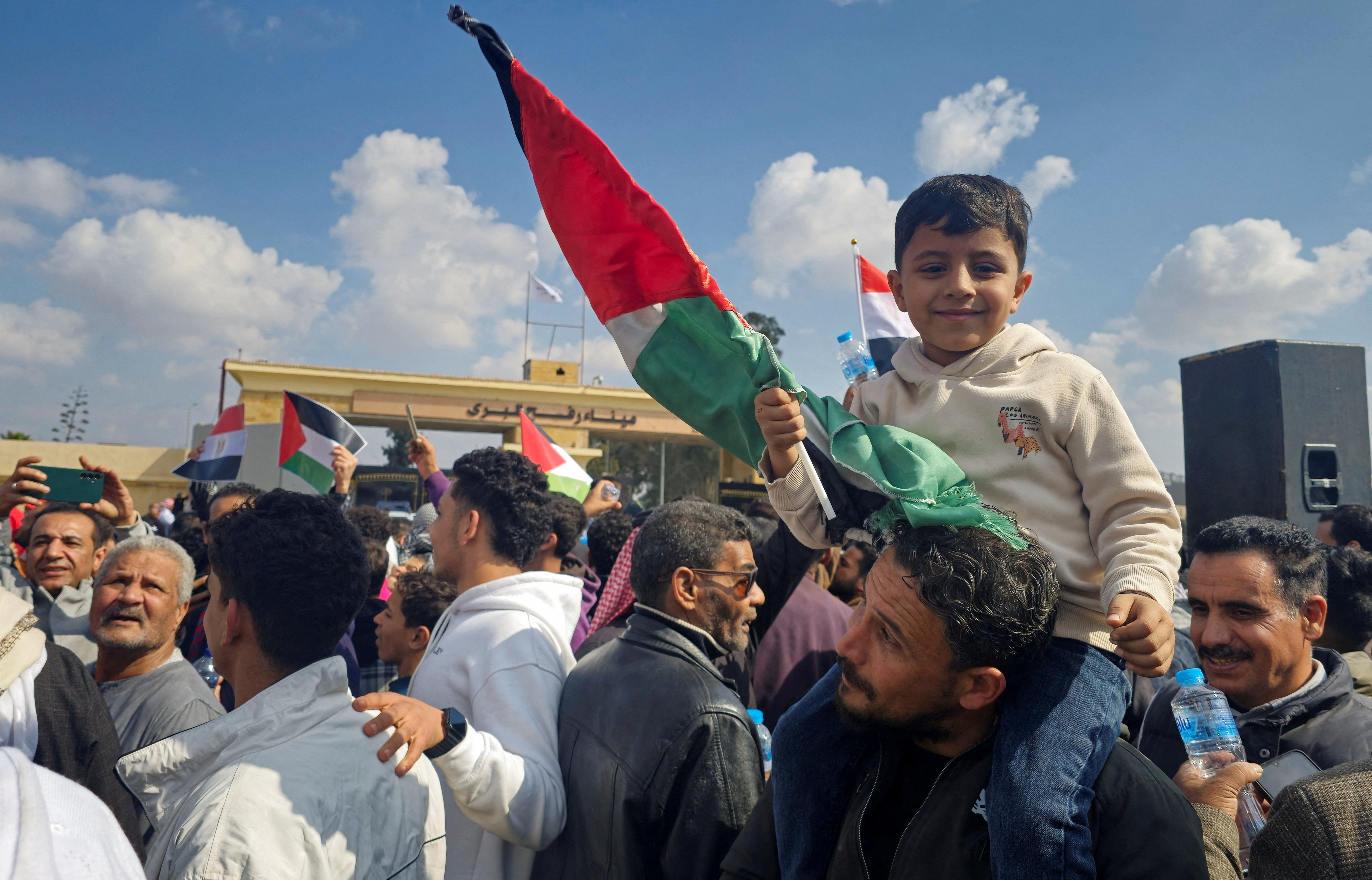 Egyptians reject Trump's proposal to resettle Gazans, protest planned in Rafah