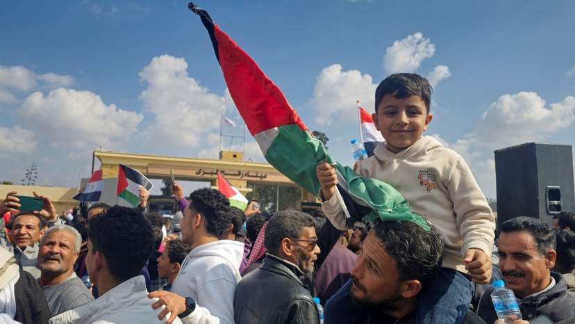 Egyptians reject Trump's proposal to resettle Gazans, protest planned in Rafah
