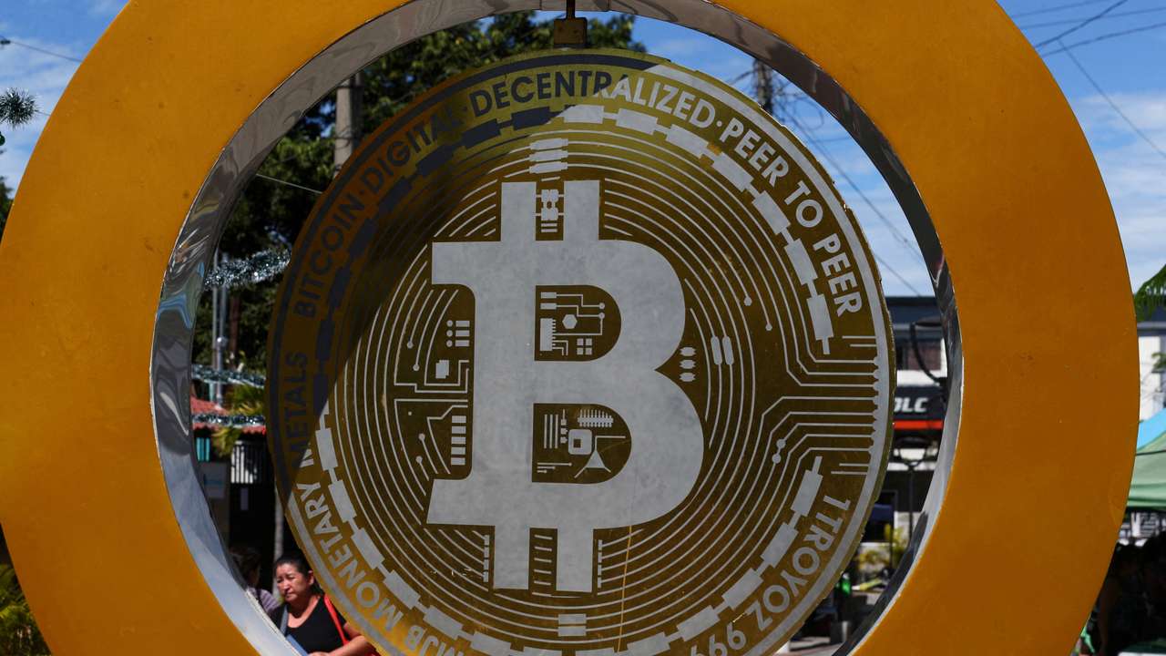 FILE PHOTO: Bitcoin soars above $100,000