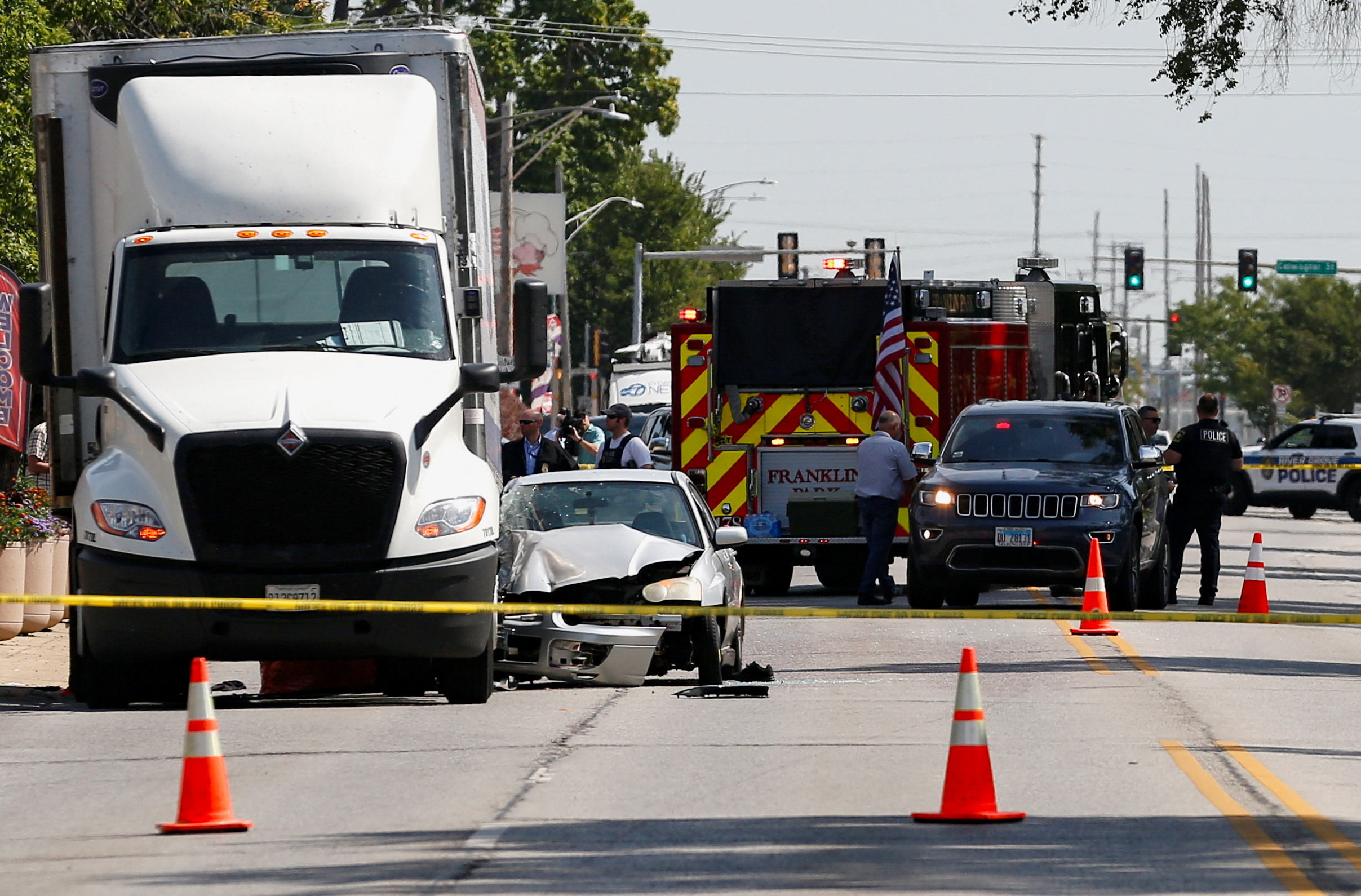 Undocumented Immigrant Shot During ICE Pursuit in Franklin Park Village, Illinois