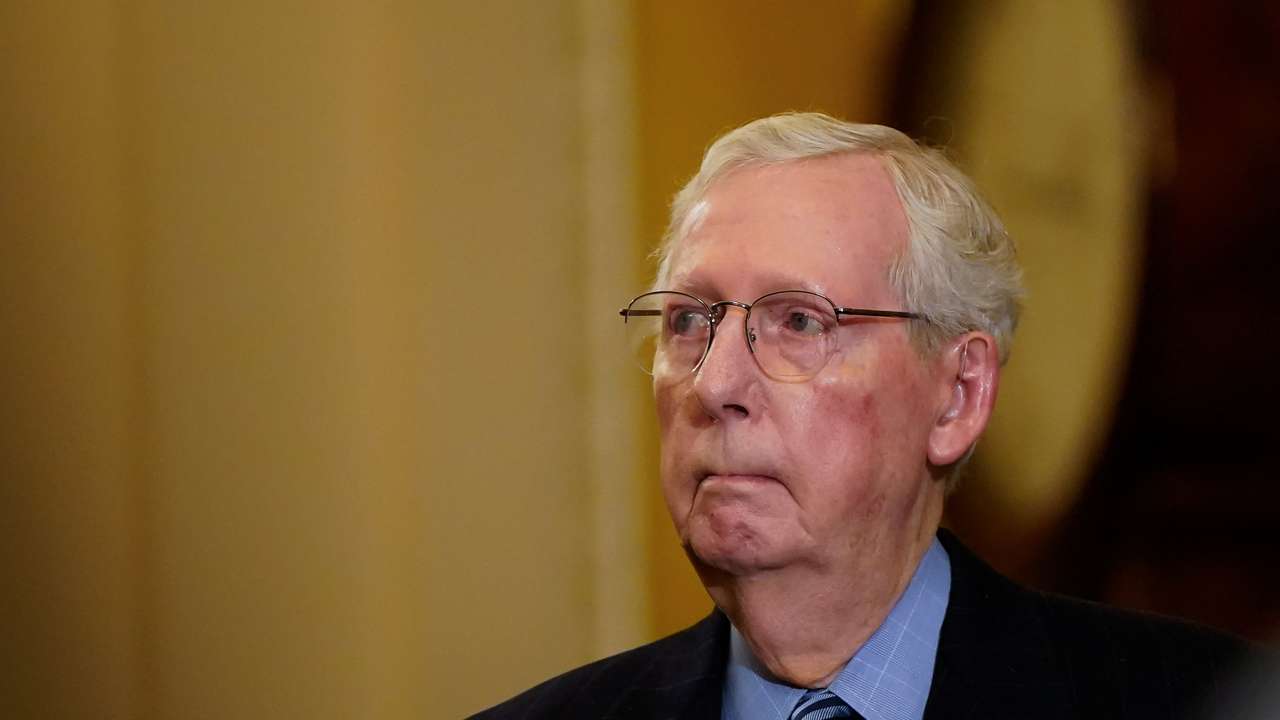 U.S. Senate Republicans weekly policy lunch at U.S. Capitol in Washington