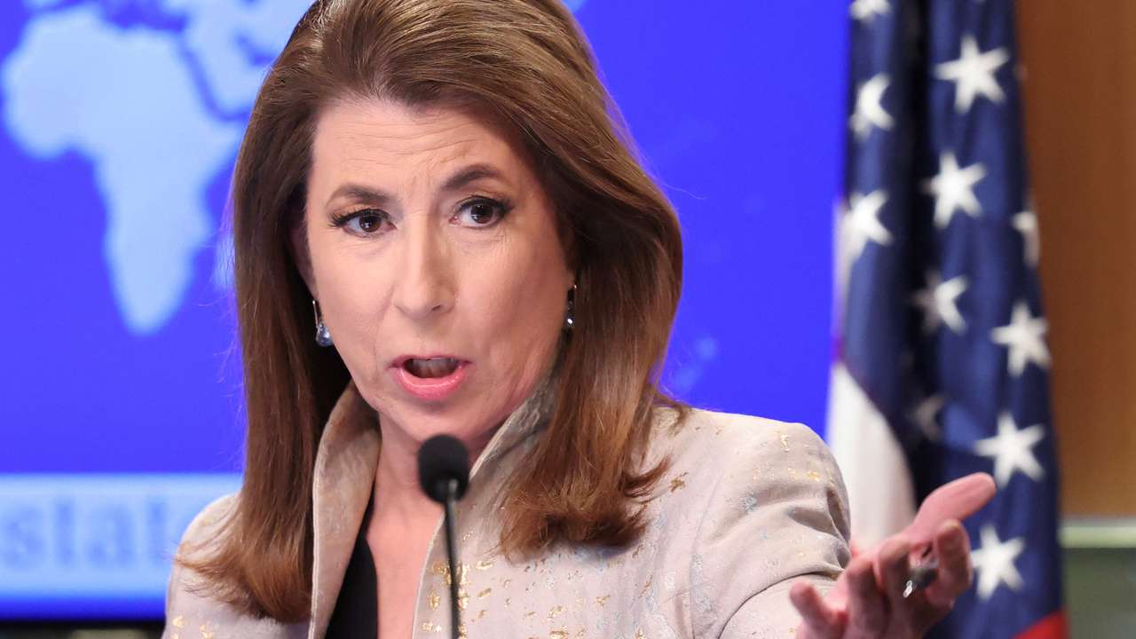 Press briefing by Tammy Bruce at the State Department in Washington