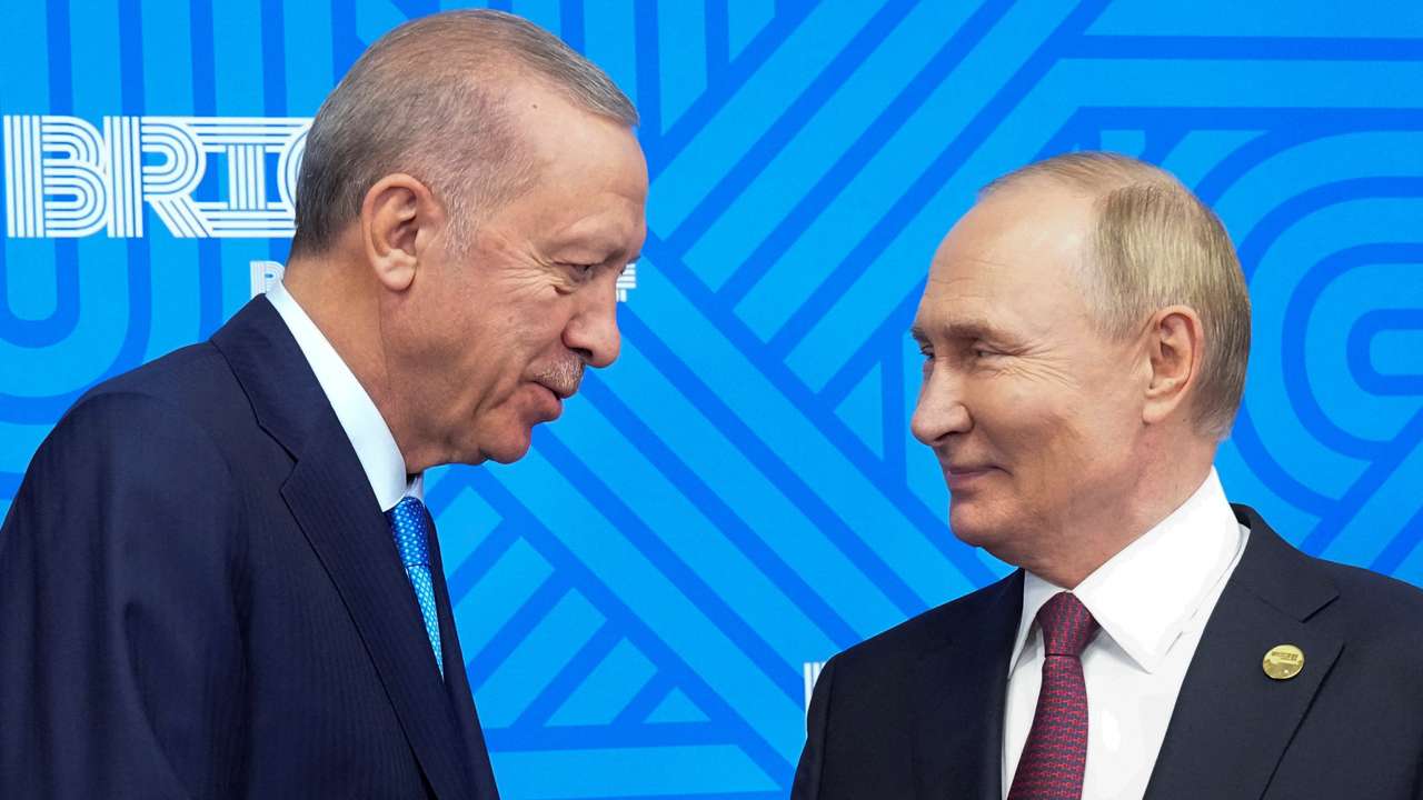 Annual BRICS summit, in Kazan
