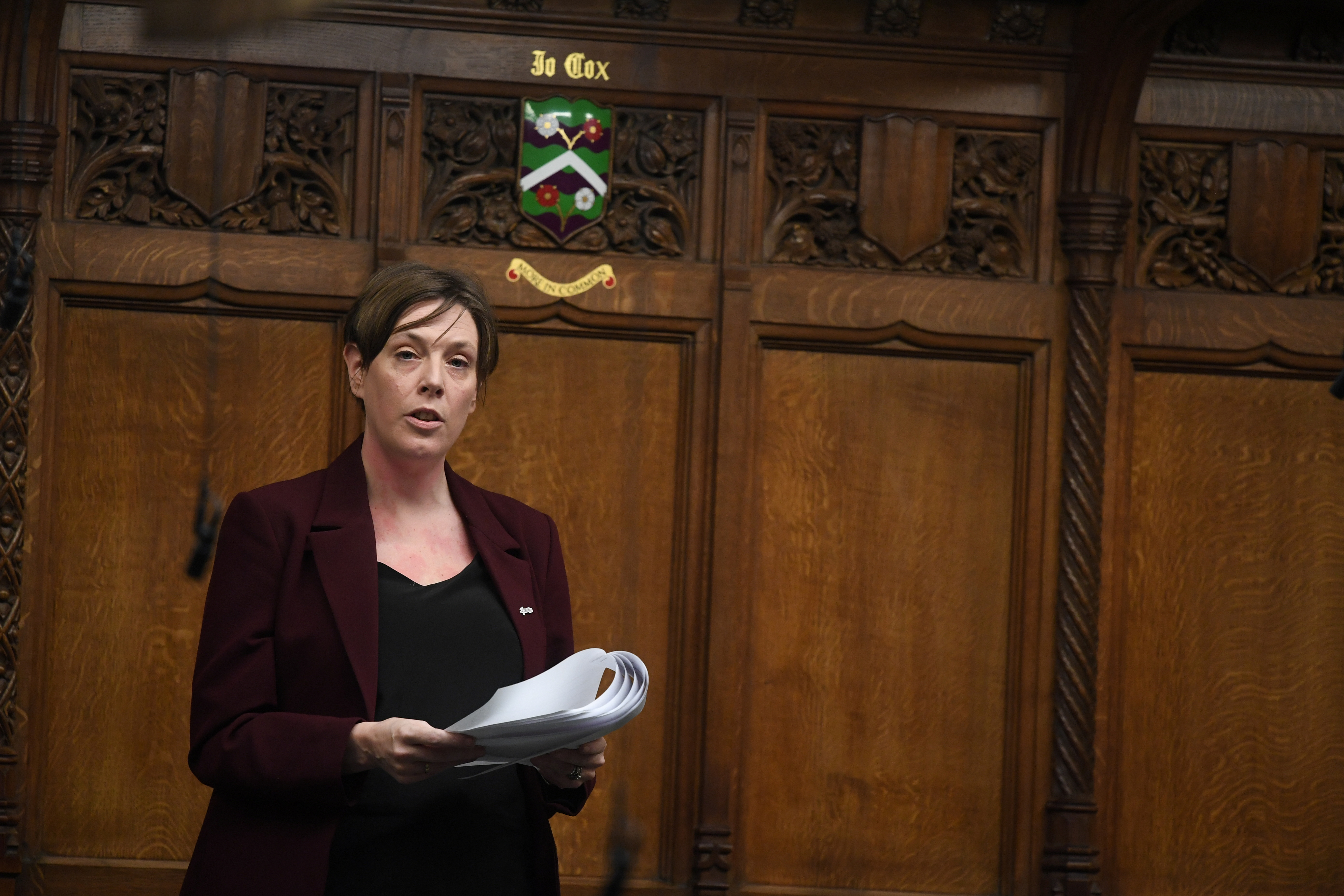 International Women's Day debate at House of Commons in London