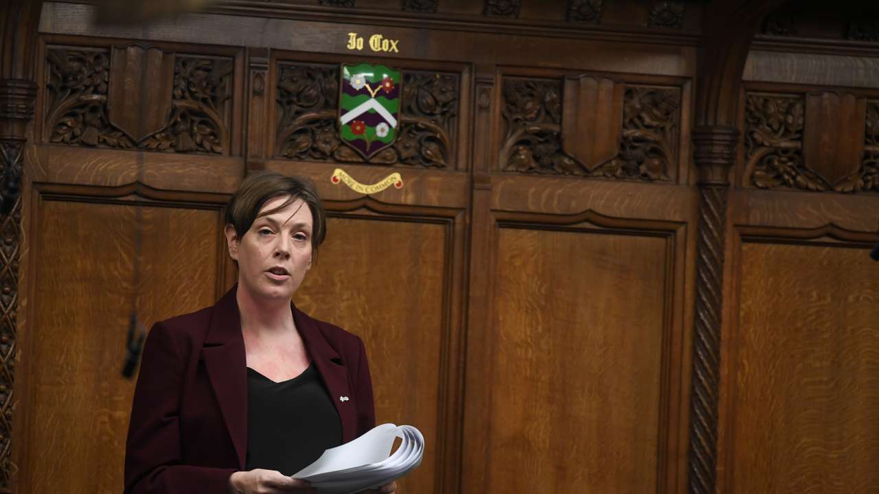 International Women's Day debate at House of Commons in London