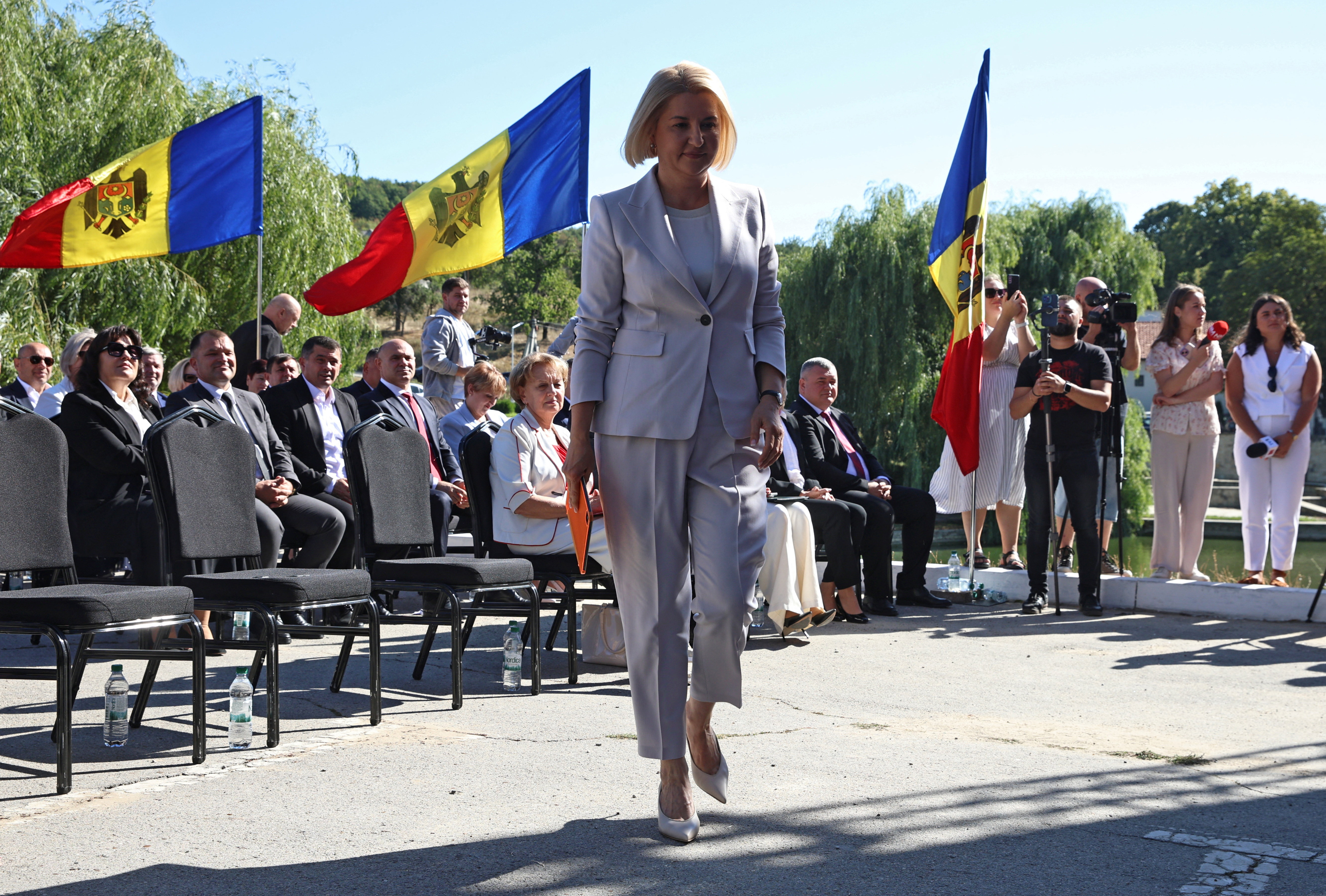 The Patriotic Electoral Bloc launches election campaign in Capriana