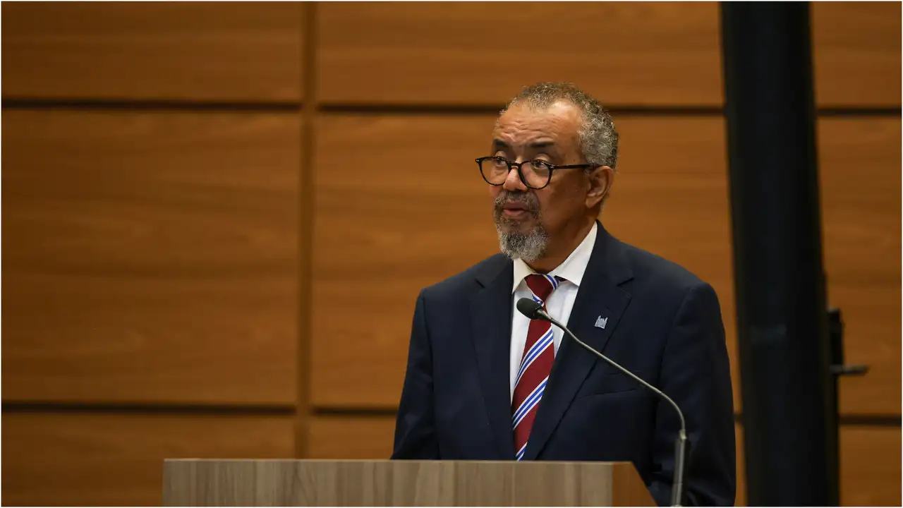 O diretor-geral da OMS, Tedros Adhanom, recebeu o título de doutor honoris causa dado pela Fiocruz.