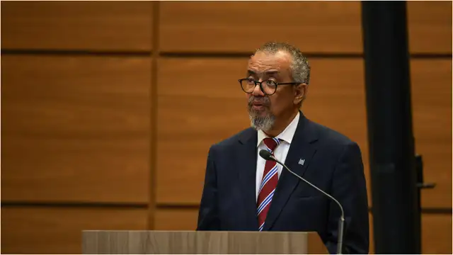 O diretor-geral da OMS, Tedros Adhanom, recebeu o título de doutor honoris causa dado pela Fiocruz.