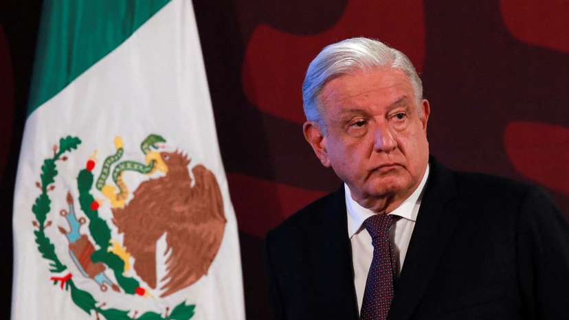 FILE PHOTO: Mexico's President Andres Manuel Lopez Obrador