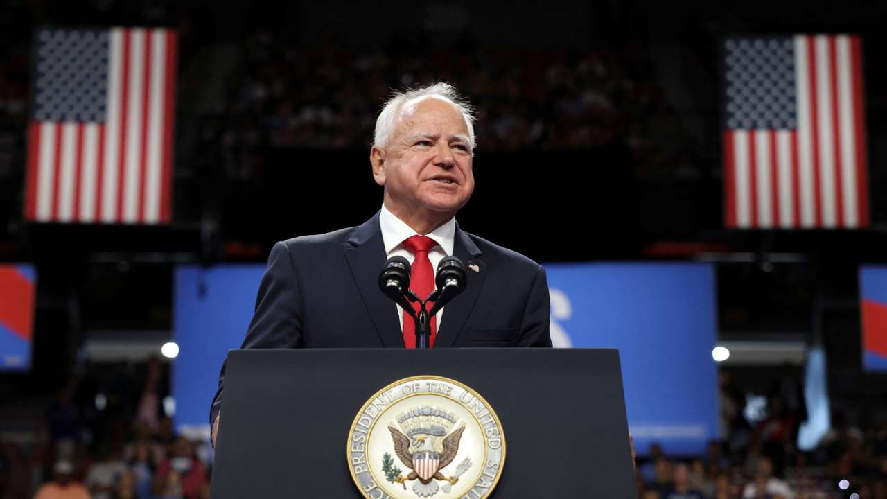 Democratic presidential candidate and U.S. Vice President Harris campaigns in Las Vegas