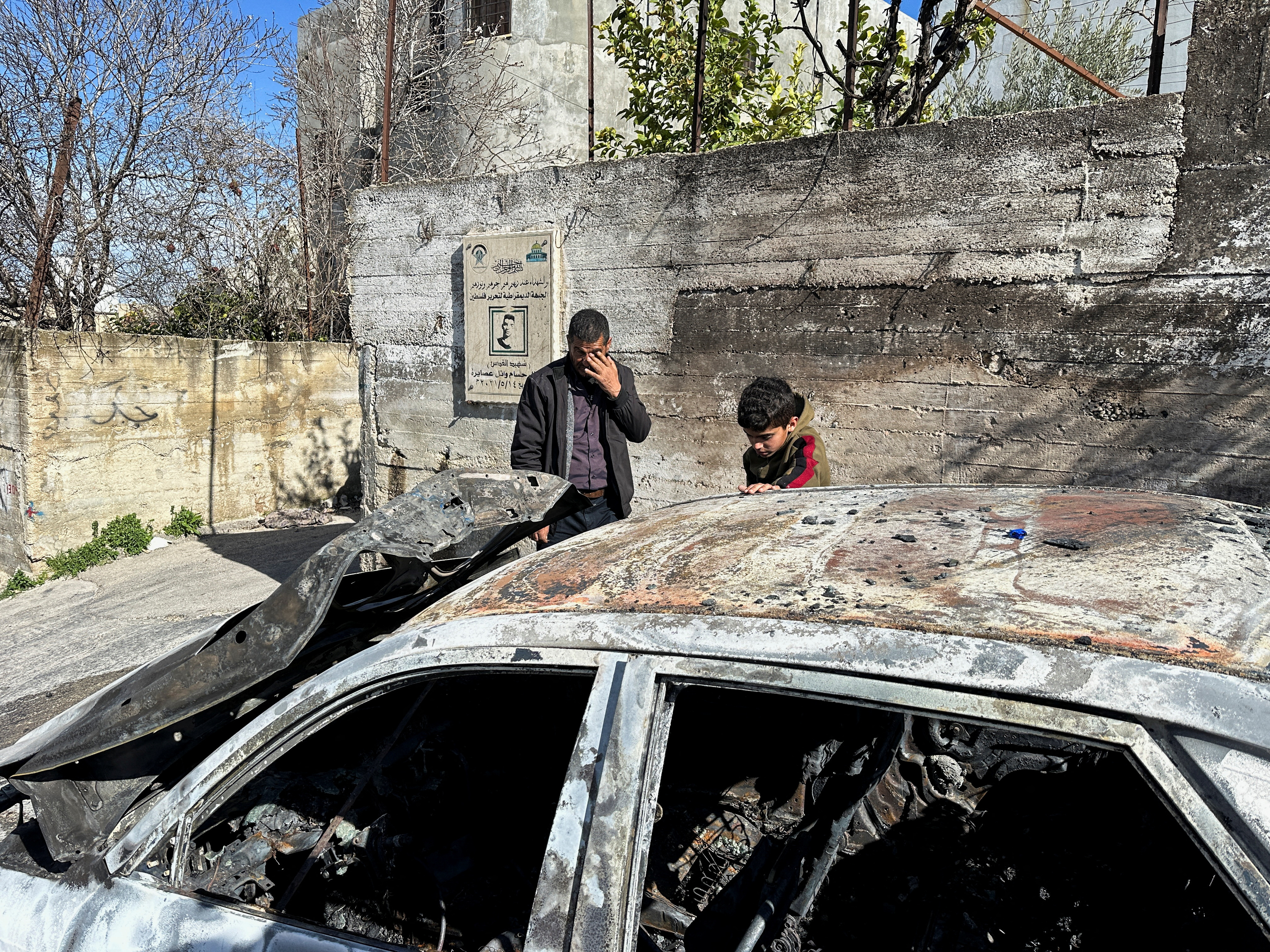 Palestinians see little solace in Western sanctions against some settlers