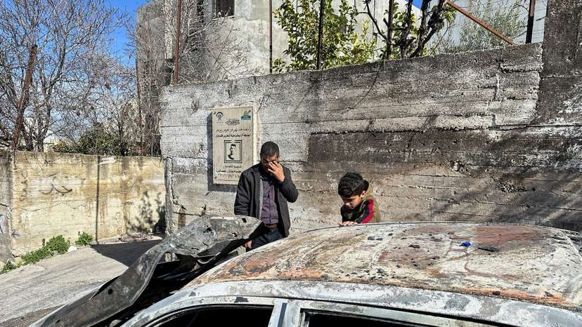 Palestinians see little solace in Western sanctions against some settlers