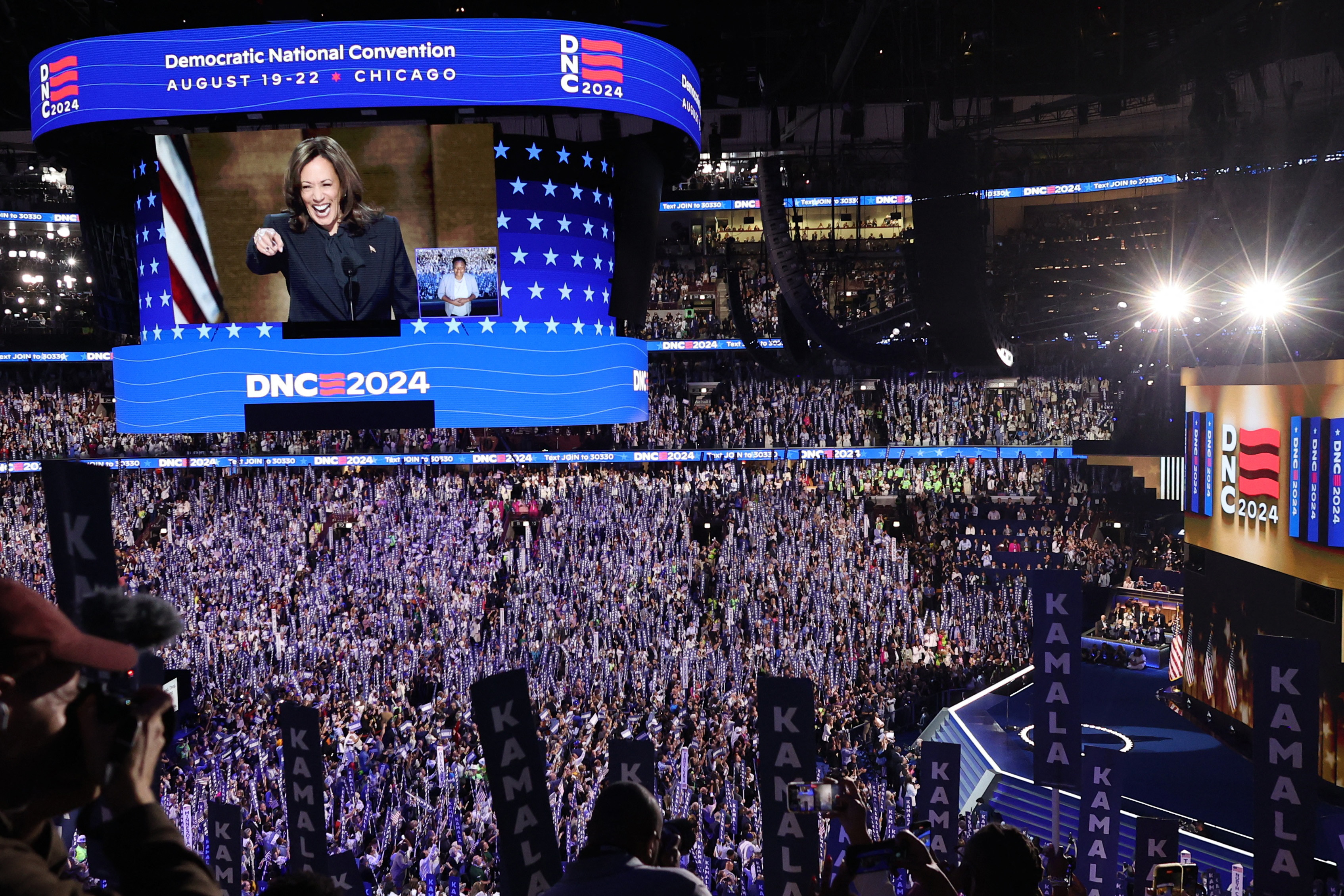 Democratic National Convention (DNC) in Chicago