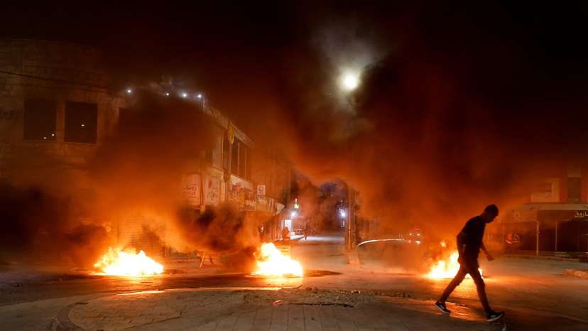An Israeli military operation in Jenin