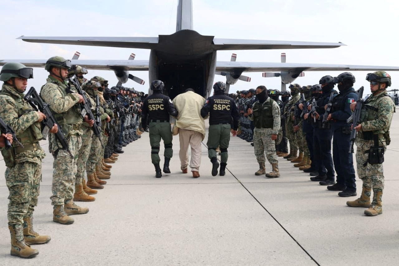 Mexico sends 37 more cartel suspects to US amid rising tensions