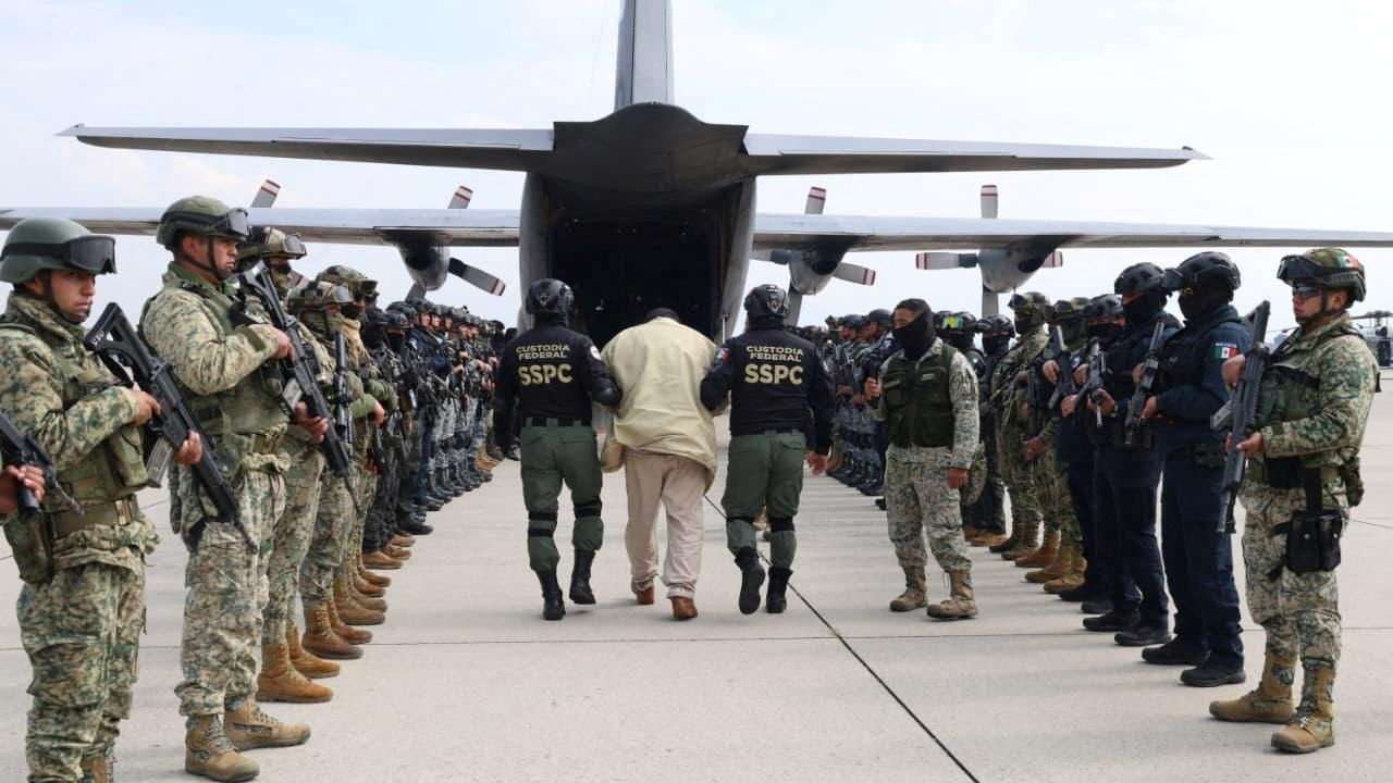 Mexico sends 37 more cartel suspects to US amid rising tensions
